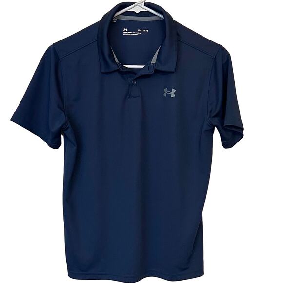 Big Boys Under Armour Polo Shirt - Picture 4 of 7